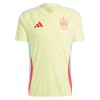 Original Fußballtrikot Spanien Auswärtstrikot EURO 2024 Für Herren